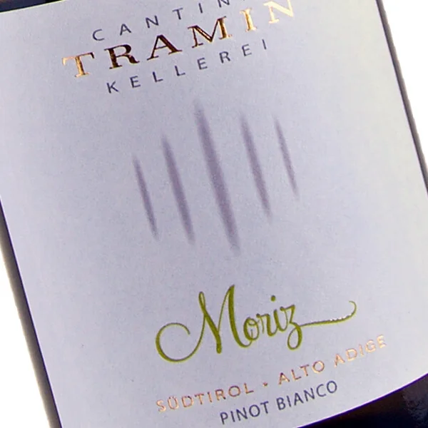 MORIZ Pinot Bianco 2016 (Cantina Tramin)