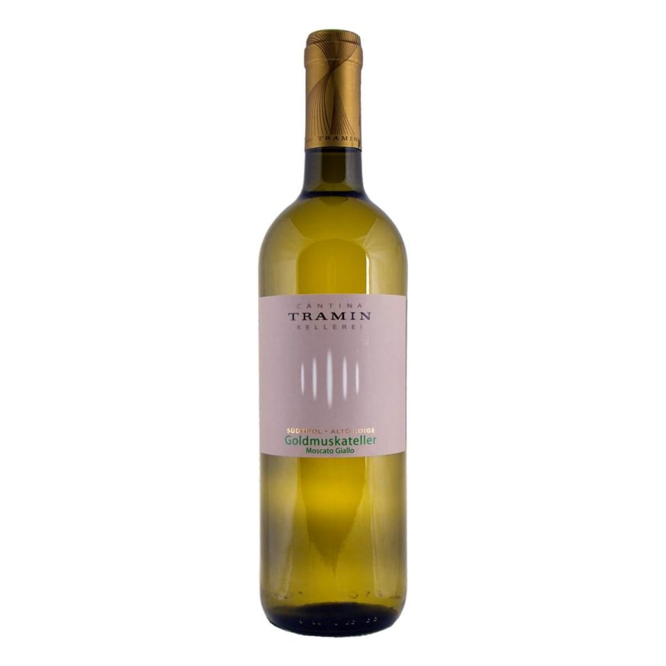 Moscato Giallo dolce 2016 (Cantina Tramin)