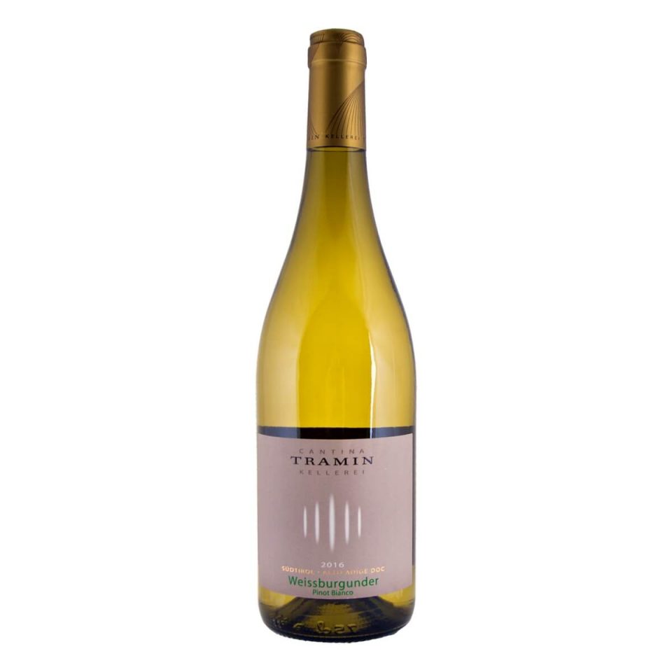 Pinot Bianco 2016 (Cantina Tramin)