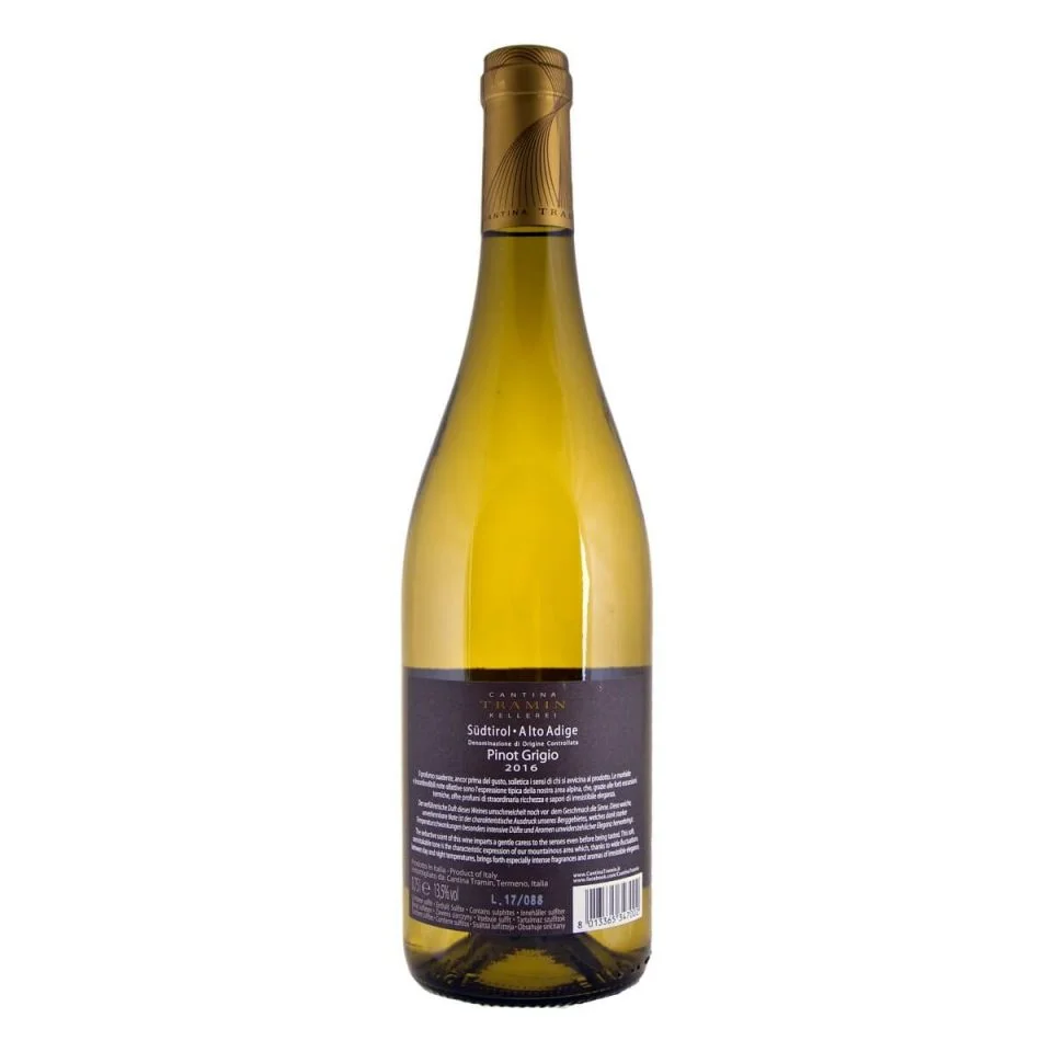 Pinot Grigio 2016 (Cantina Tramin)