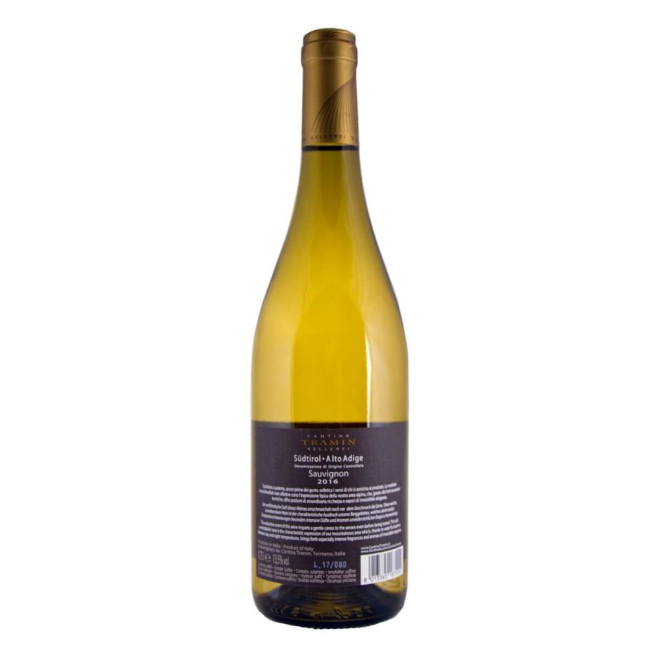 Sauvignon 2016 (Cantina Tramin)
