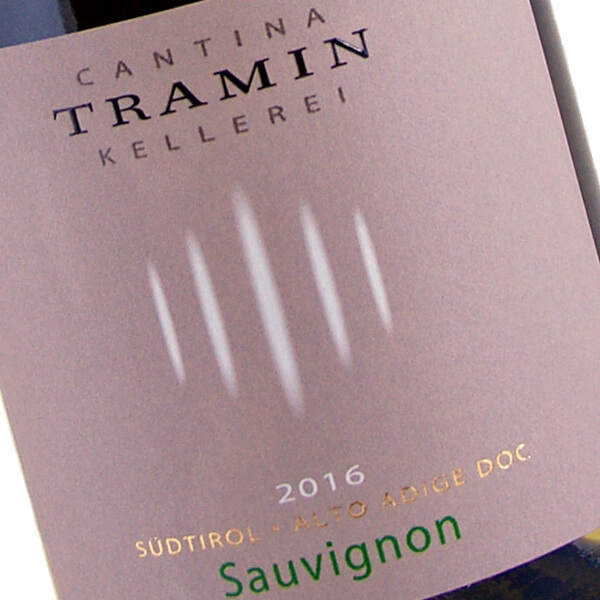 Sauvignon 2016 (Cantina Tramin)
