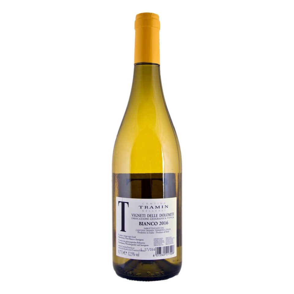 T Bianco 2016 (Cantina Tramin)