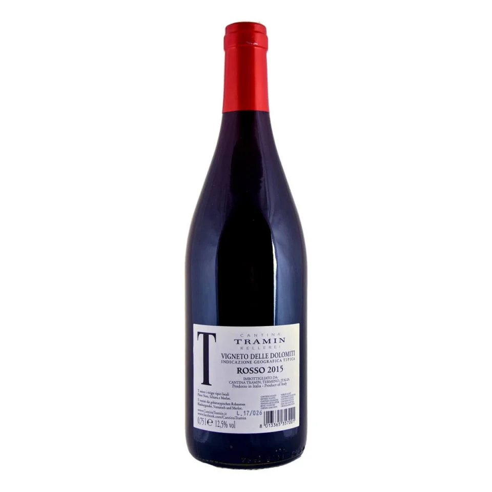 T Rosso 2015 (Cantina Tramin)