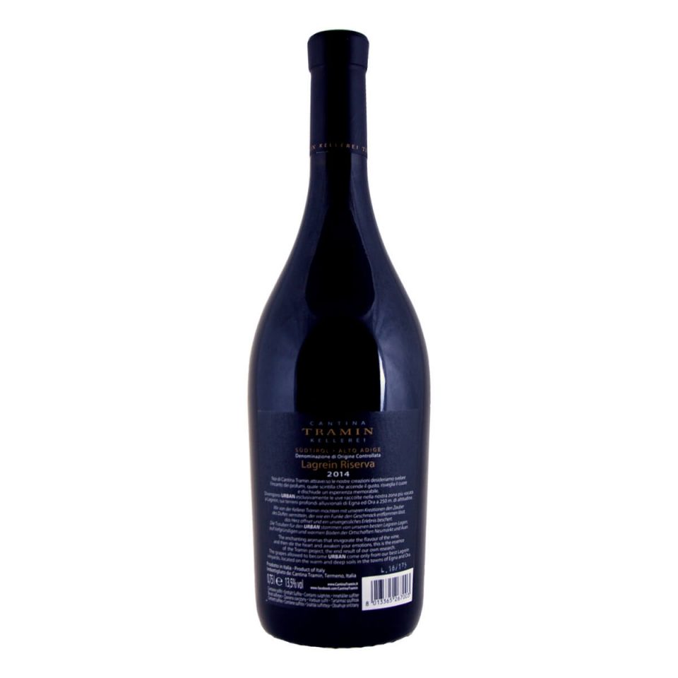 URBAN Lagrein Riserva 2014 (Cantina Tramin)