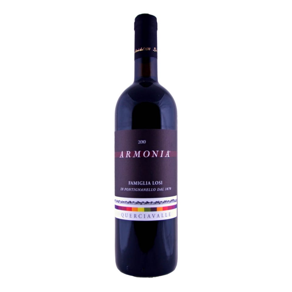 Armonia IGT (100% Sangiovese Grosso) 2010 (Famiglia Losi)