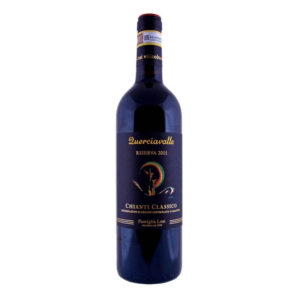 Chianti Classico Riserva Querciavalle 2011 (Famiglia Losi)