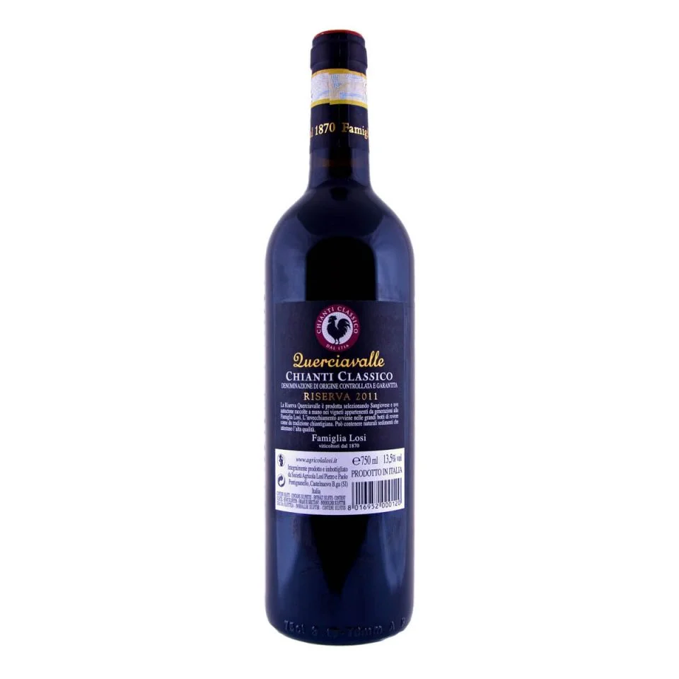 Chianti Classico Riserva Querciavalle 2011 (Famiglia Losi)