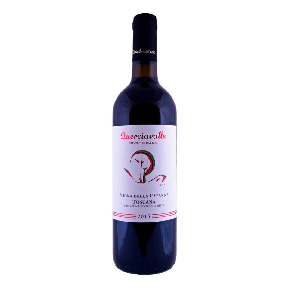 Querciavalle Rosso Vigna della Capanna IGT 2015 (Famiglia Losi)