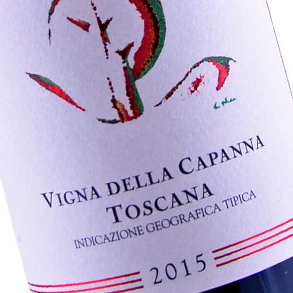 Querciavalle Rosso Vigna della Capanna IGT 2015 (Famiglia Losi)