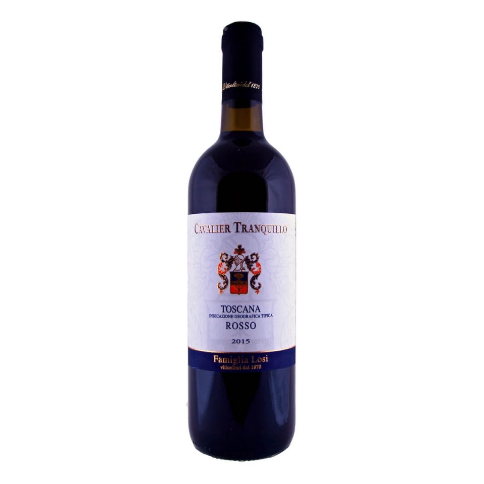 Rosso IGT Toscana "Cavalier Tranquillo" 2015 (Famiglia Losi)