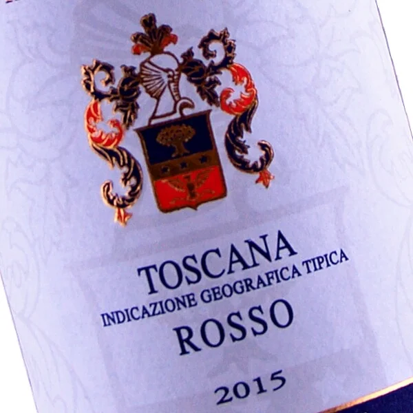 Rosso IGT Toscana "Cavalier Tranquillo" 2015 (Famiglia Losi)