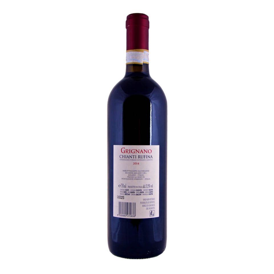 Chianti Rufina "Grignano" 2014 (Fattoria di Grignano)