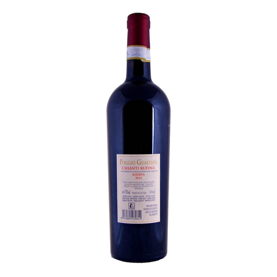 Chianti Rufina Riserva "Poggio Gualtieri" 2001 (Fattoria di Grignano)