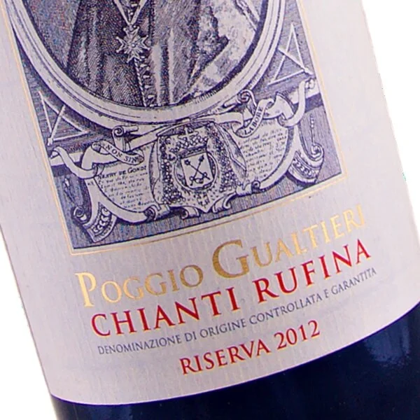 Chianti Rufina Riserva "Poggio Gualtieri" 2001 (Fattoria di Grignano)