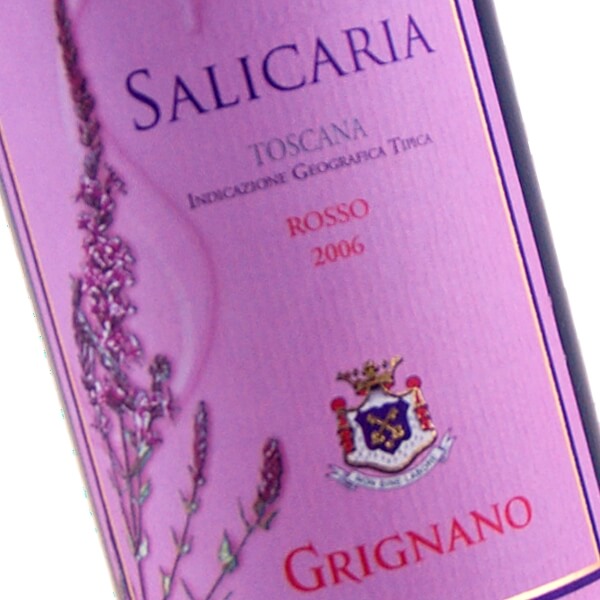 Rosso "Salicaria" IGT Toscana 2006 (Fattoria di Grignano)