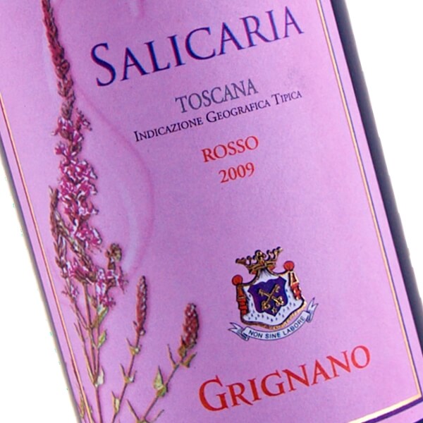 Rosso "Salicaria" IGT Toscana 2009 (Fattoria di Grignano)