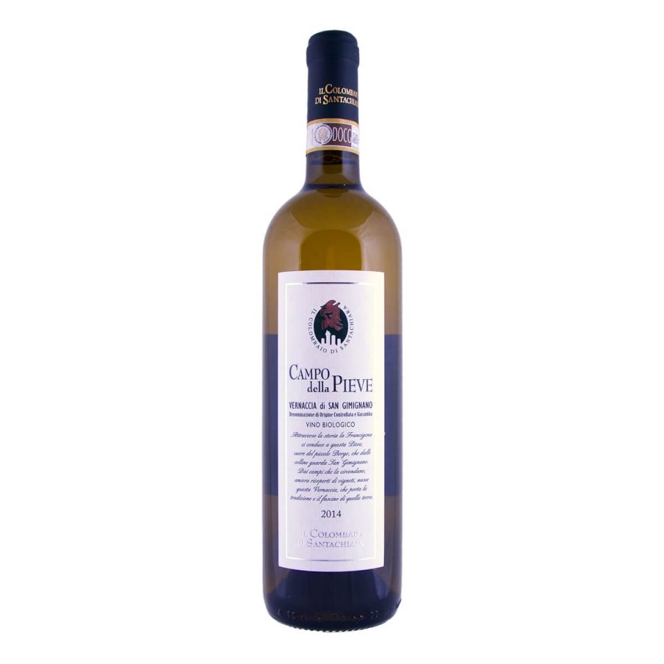 Vernaccia Di San Gimignano DOCG Campo della Pieve 2015 (Il Colombaio di Santachiara)