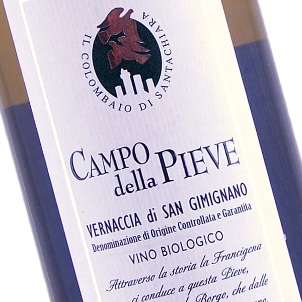 Vernaccia Di San Gimignano DOCG Campo della Pieve 2015 (Il Colombaio di Santachiara)