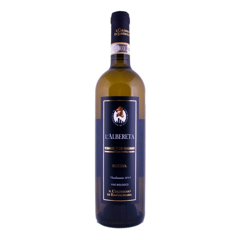 Vernaccia Di San Gimignano DOCG Riserva L’Albereta 2014 (Il Colombaio di Santachiara)