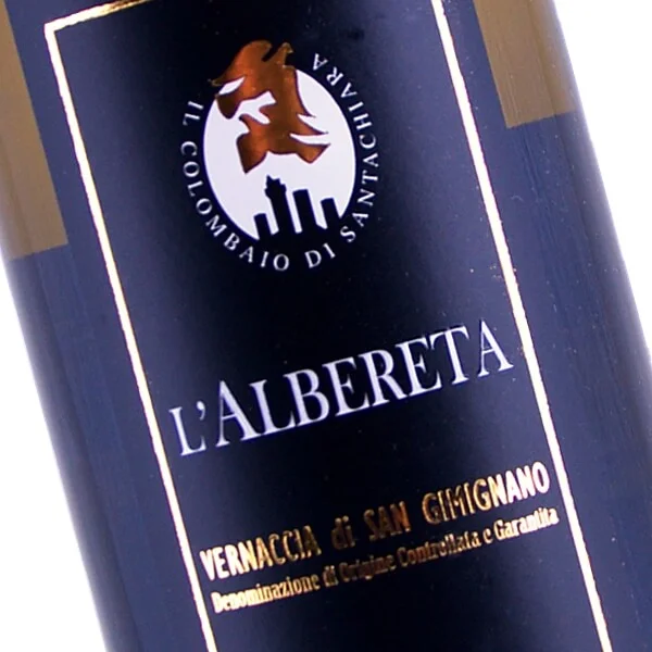 Vernaccia Di San Gimignano DOCG Riserva L’Albereta 2014 (Il Colombaio di Santachiara)