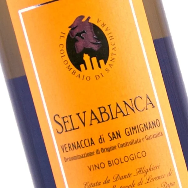 Vernaccia Di San Gimignano DOCG Selvabianca 2016 (Il Colombaio di Santachiara)