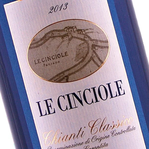 Chianti Classico Le Cinciole DOCG 2013 (Le Cinciole)