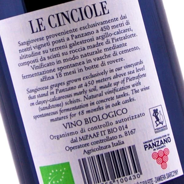 Chianti Classico Le Cinciole DOCG 2013 (Le Cinciole)