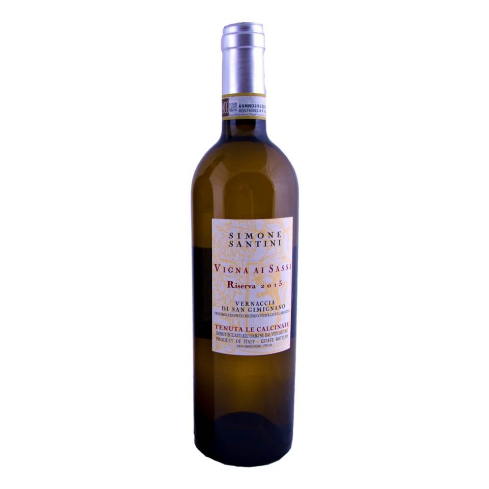 Vernaccia di San Gimignano Riserva "Vigna Sassi" 2013 (Tenuta Le Calcinaie)