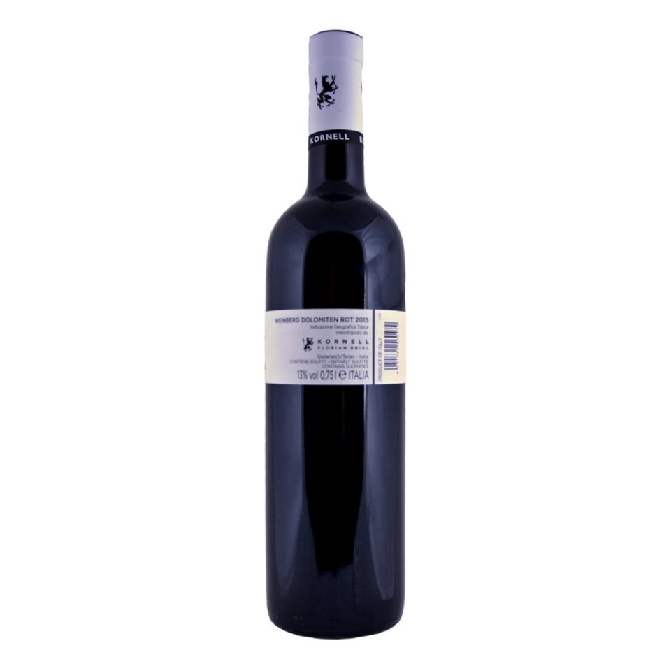ZEDER Cuvée Merlot Cabernet Lagrein 2015 (Weingut Kornell)