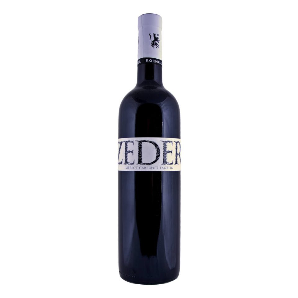ZEDER Cuvée Merlot Cabernet Lagrein 2015 (Weingut Kornell)