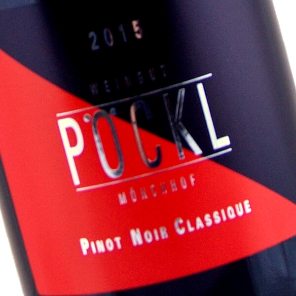 Pinot Noir Classique 2015 (Weingut Pöckl)