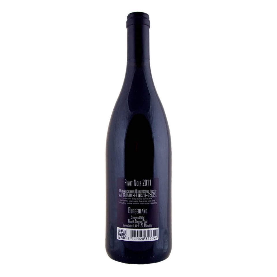 Pinot Noir Reserve 2011 (Weingut Pöckl)