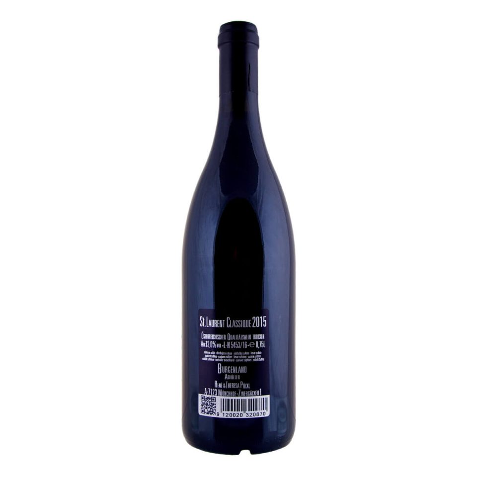St. Laurent Classique 2015 (Weingut Pöckl)