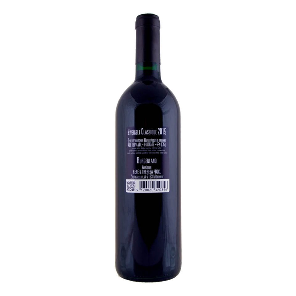 Zweigelt Classique 2015 (Weingut Pöckl)