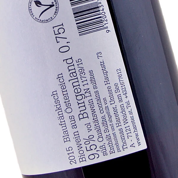 Aurora 2015 (Bio Weingut Thomas Hareter)