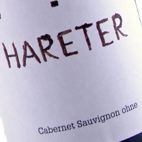 Cabernet Sauvignon ohne 2015 (Bio Weingut Thomas Hareter)