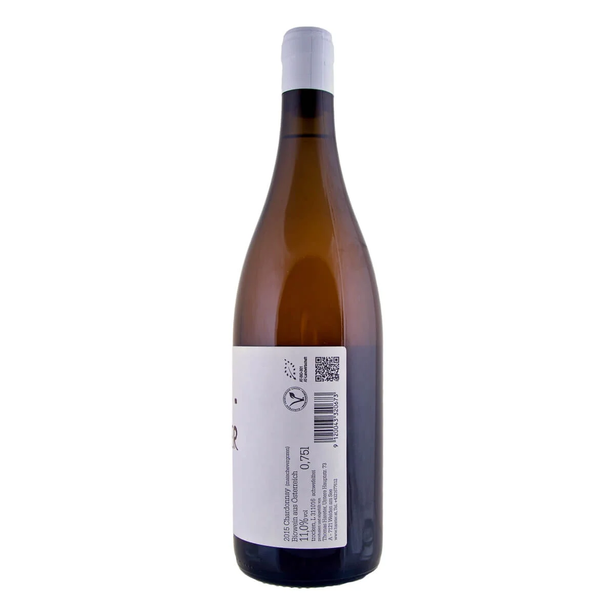 Chardonnay ohne 2015 (Bio Weingut Thomas Hareter)