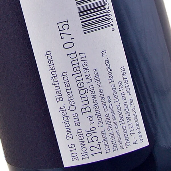 Chronos 2015 (Bio Weingut Thomas Hareter)