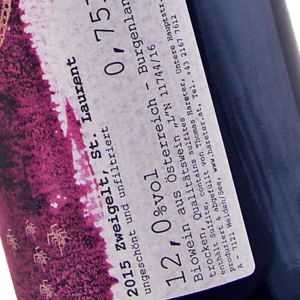 Naturschönheit 2015 (Bio Weingut Thomas Hareter)