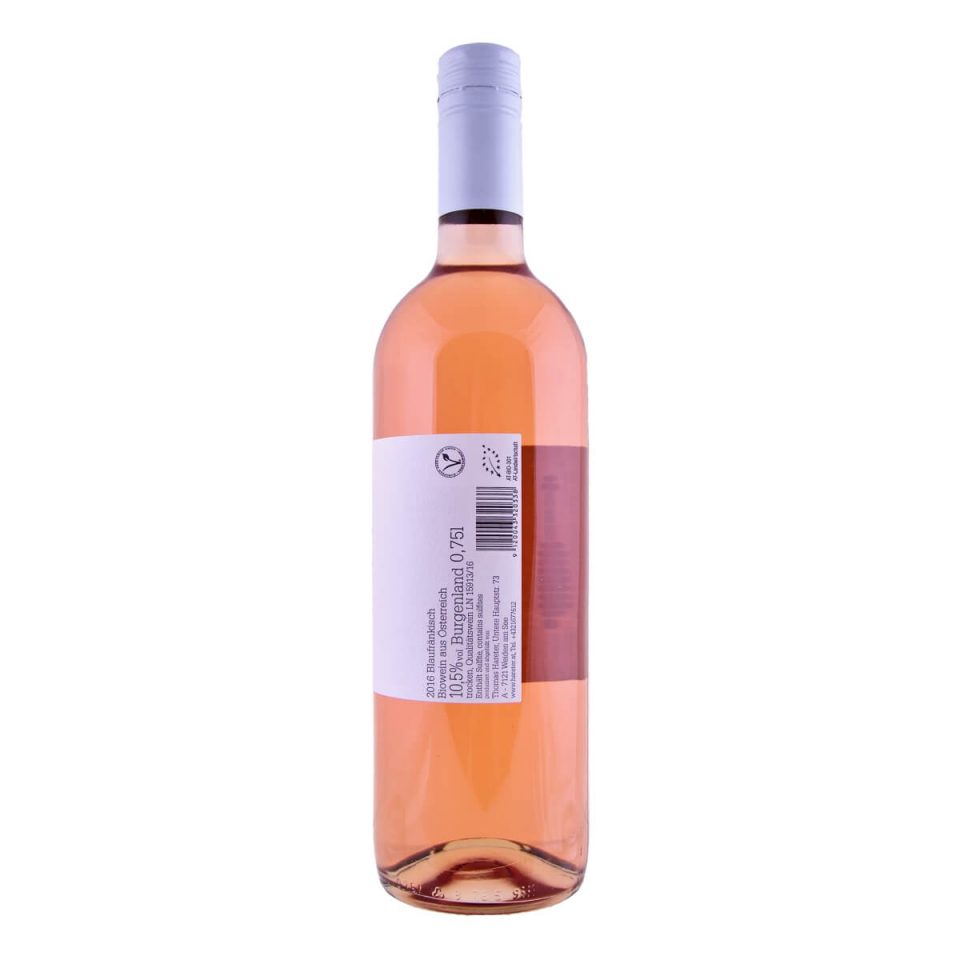 Rosé 2016 (Bio Weingut Thomas Hareter)