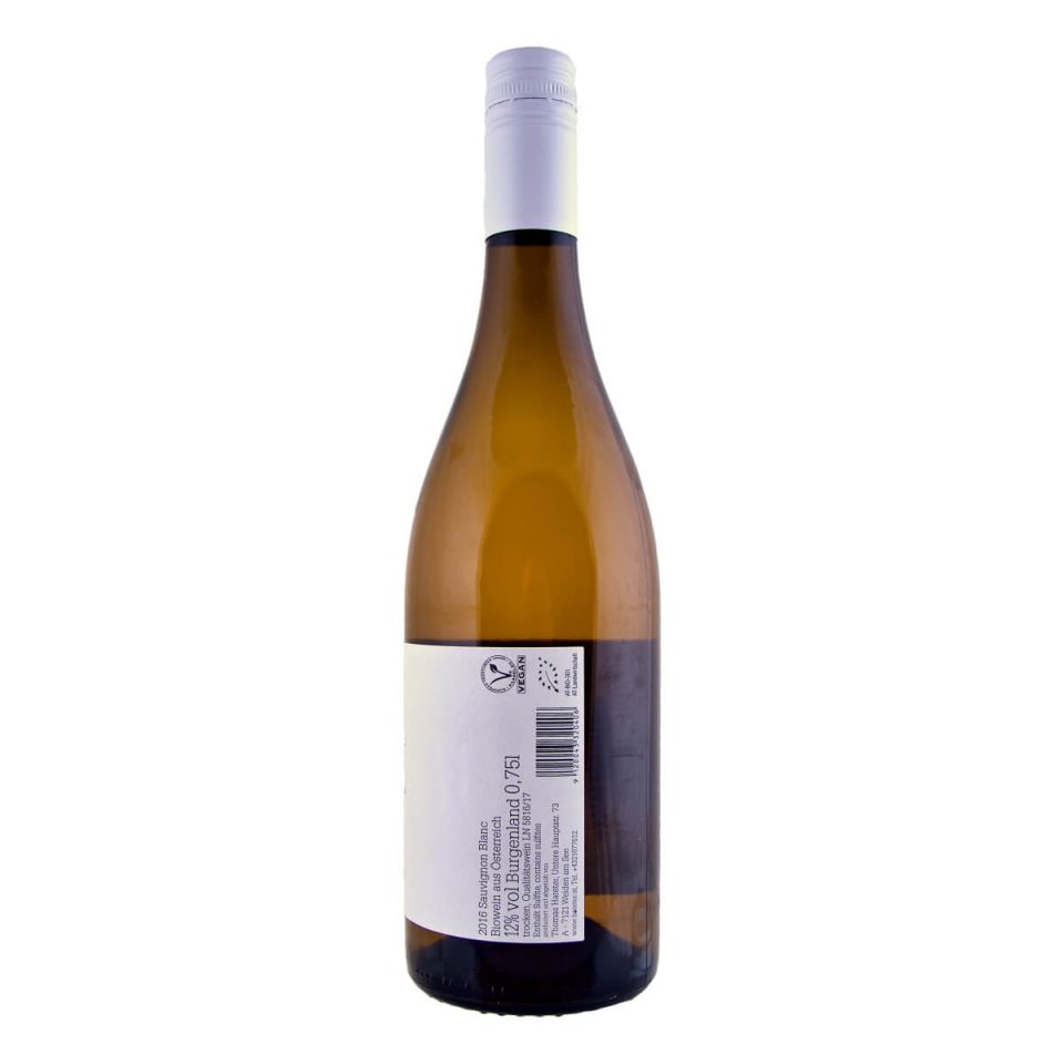 Sauvignon Blanc 2016 (Bio Weingut Thomas Hareter)