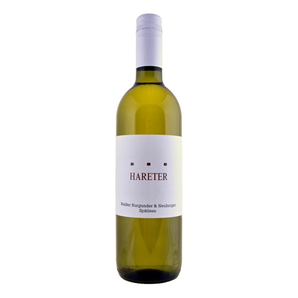 Weißburgunder & Neuburger Spätlese 2015 (Bio Weingut Thomas Hareter)