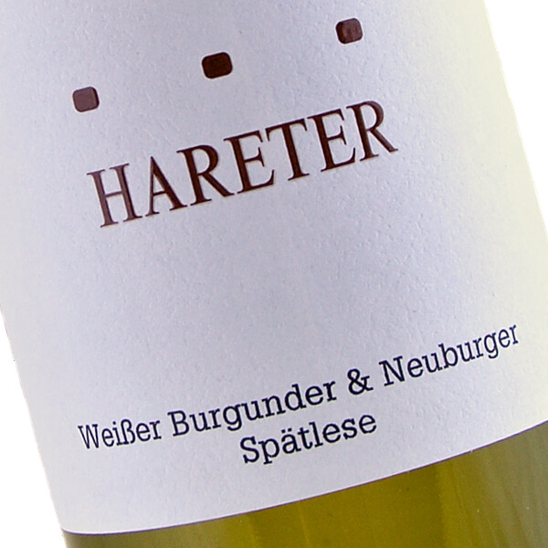 Weißburgunder & Neuburger Spätlese 2015 (Bio Weingut Thomas Hareter)