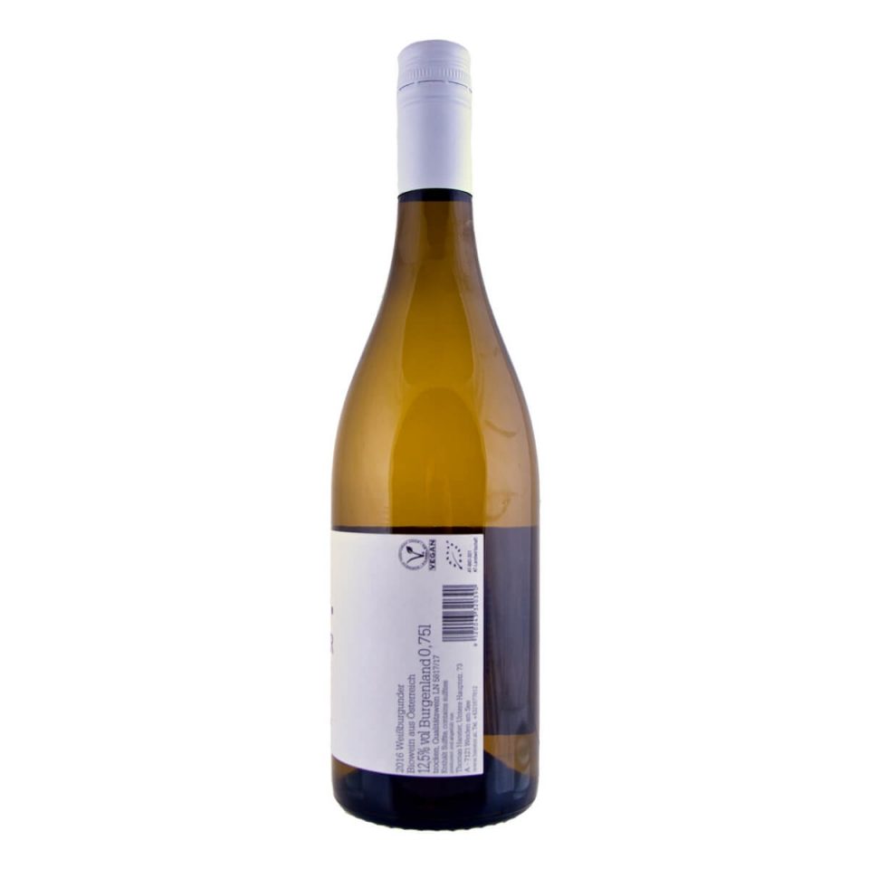 Weißer Burgunder 2016 (Bio Weingut Thomas Hareter)