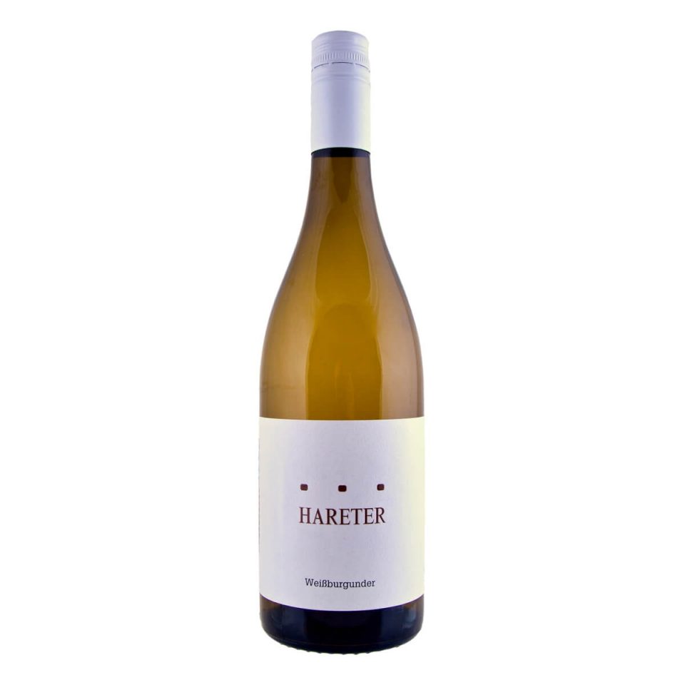 Weißer Burgunder 2016 (Bio Weingut Thomas Hareter)