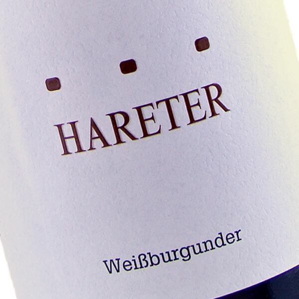 Weißer Burgunder 2016 (Bio Weingut Thomas Hareter)