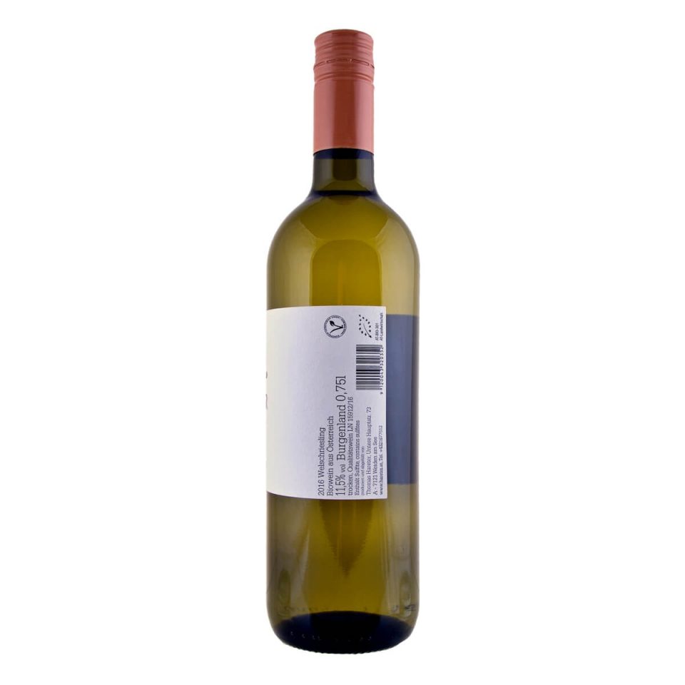 Welschriesling 2016 (Bio Weingut Thomas Hareter)