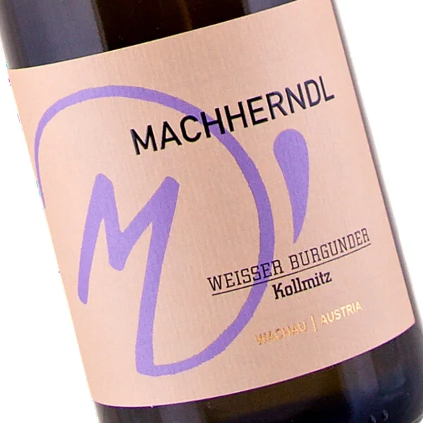 Kollmitz Weisser Burgunder Smaragd 2016 (Weingut Machherndl)