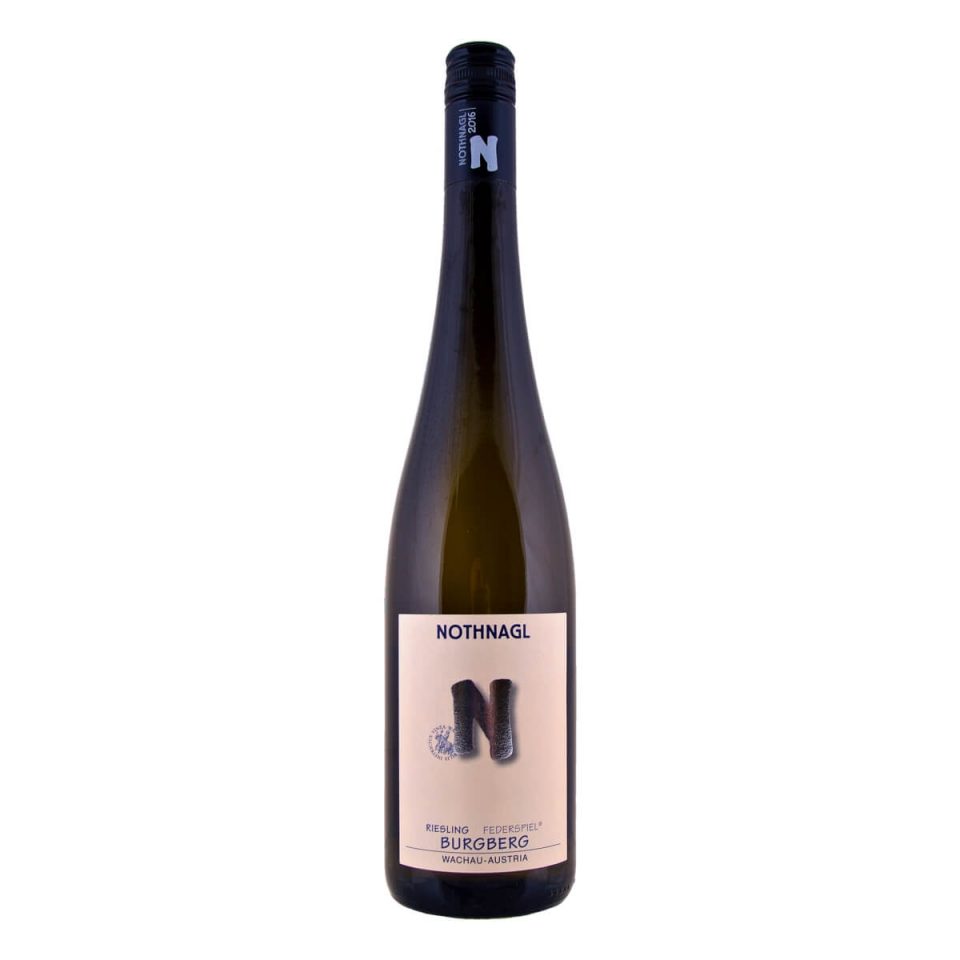 Burgberg Riesling Federspiel 2016 (Weingut Nothnagl)